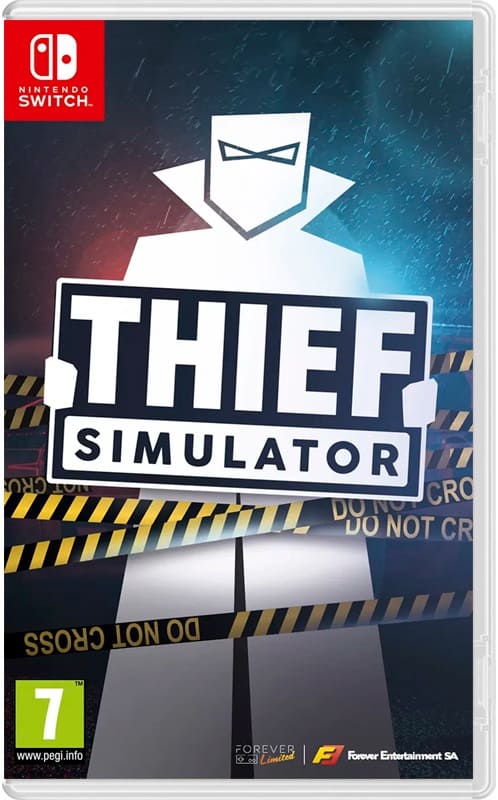 Thief Simulator Unlimited [Nintendo Switch, русские субтитры]