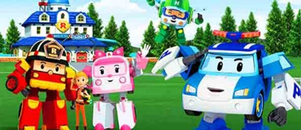 Кружка керамическая Robocar Кружка керамическая Robocar