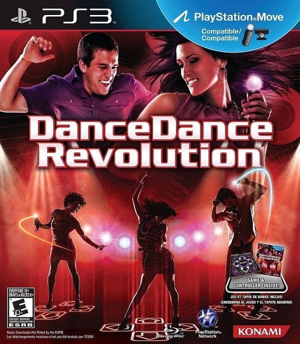 Dance Dance Revolution: New Moves (PS3, АНГЛ, БУ)