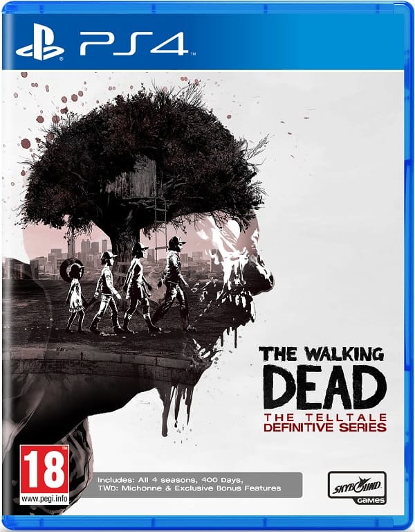 The Walking Dead: The Telltale Definitive Series (PS4, русские субтитры)