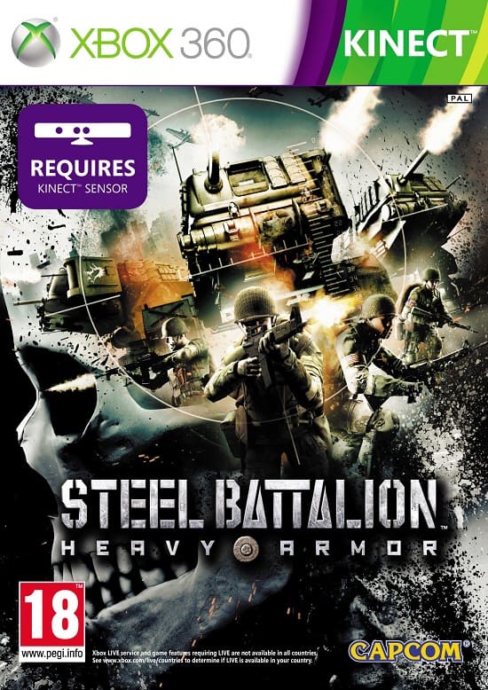 Steel Battalion: Heavy Armor (Xbox 360, АНГЛ)