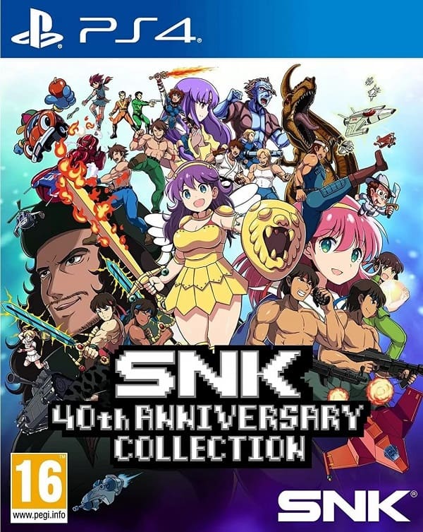 SNK 40th Anniversarry Collection (PS4, АНГЛ, БУ)