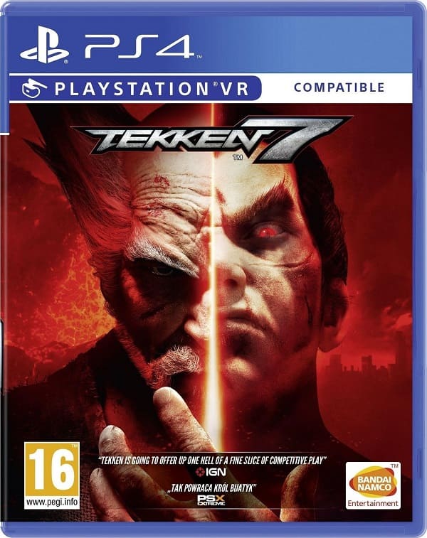 Tekken 7 (с поддержкой PS VR) (PS4, русские субтитры)