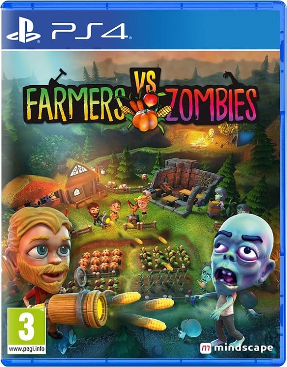 Farmers vs. Zombies [PS4, русские субтитры, БУ]