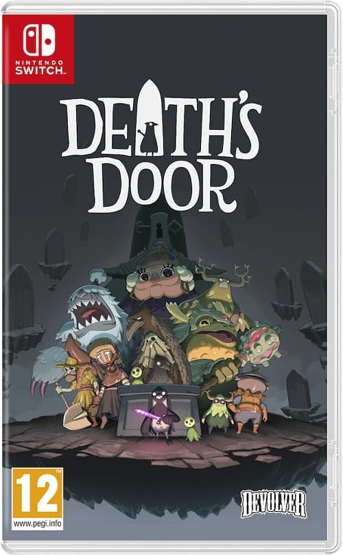 Death's Door [Nintendo Switch, русские субтитры, БУ]