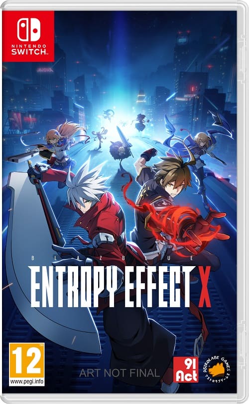BlazBlue Entropy Effect X (Nintendo Switch, русские субтитры) BlazBlue Entropy Effect X (Nintendo Switch, русские субтитры)