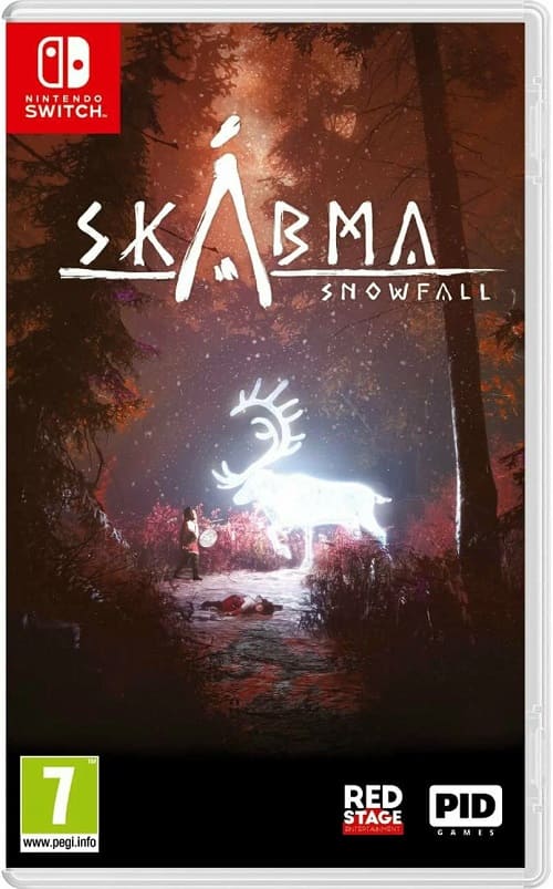 Skabma - Snowfall (Nintendo Switch, русские субтитры)