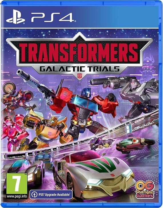 Transformers: Galactic Trials [PS4, английская версия]