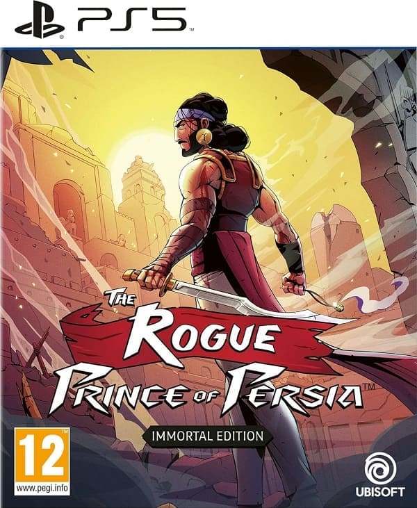 The Rogue Prince of Persia - Immortal Edition (PS5, русские субтитры)