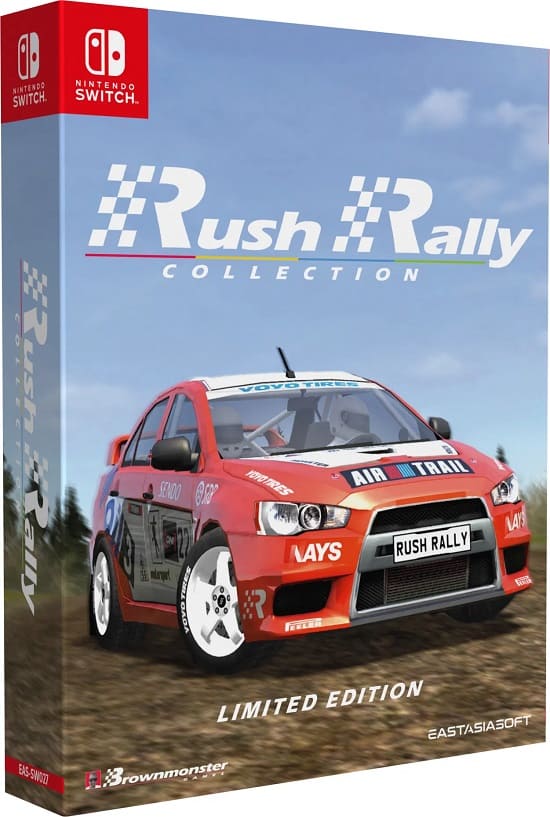 Rush Rally Collection - Limited Edition [Nintendo Switch, русские субтитры]