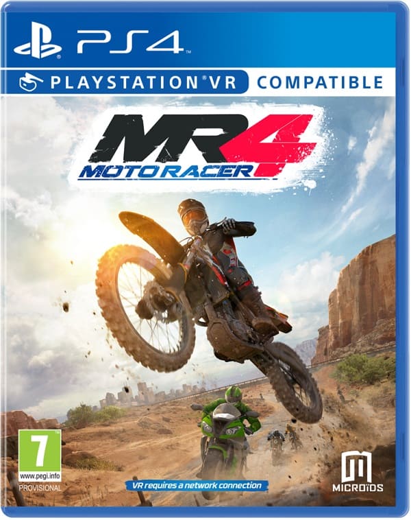 Moto Racer 4 (с поддержкой PS VR) (PS4, русские субтитры)