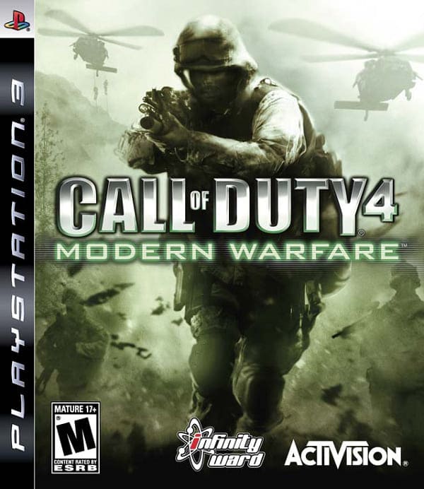 Call of Duty 4: Modern Warfare (PS3, АНГЛ, БУ)