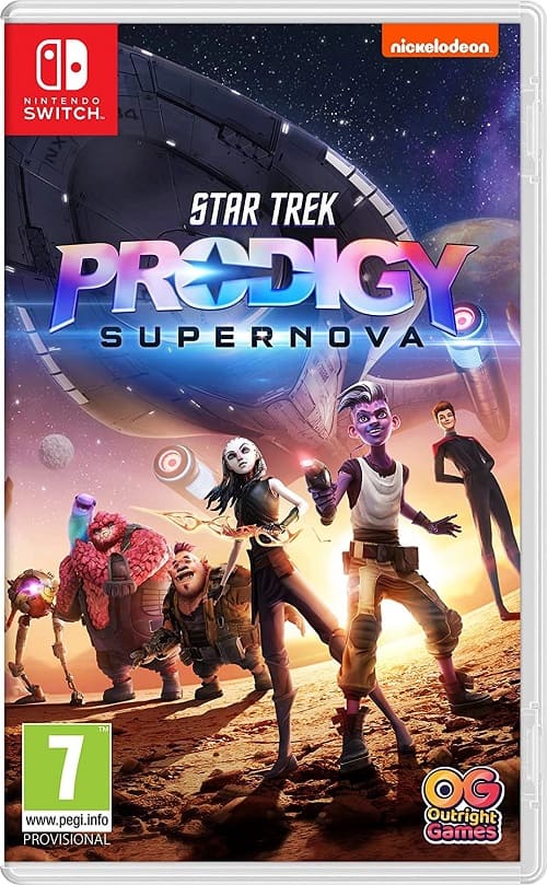 Star Trek Prodigy: Supernova [Nintendo Switch, английская версия, БУ]