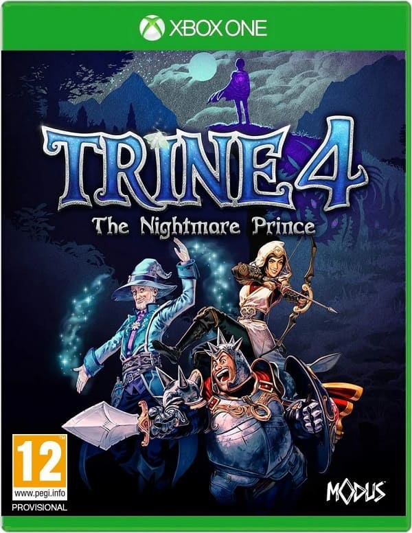 Trine 4: The Nightmare Prince (Xbox One, русские субтитры, БУ)