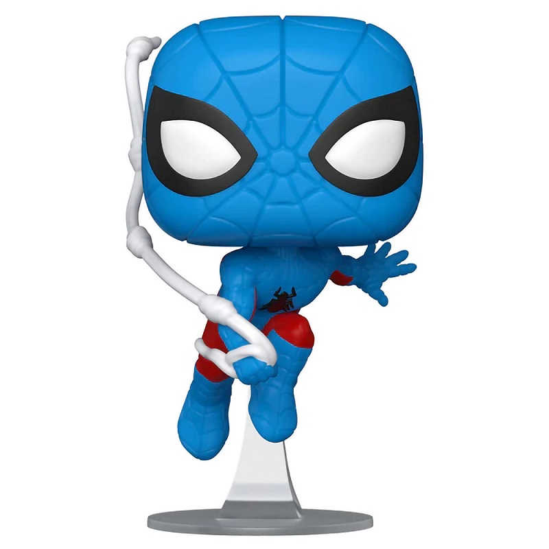 Фигурка Funko POP! Marvel: Web Man with Webbing (Exc) 1560