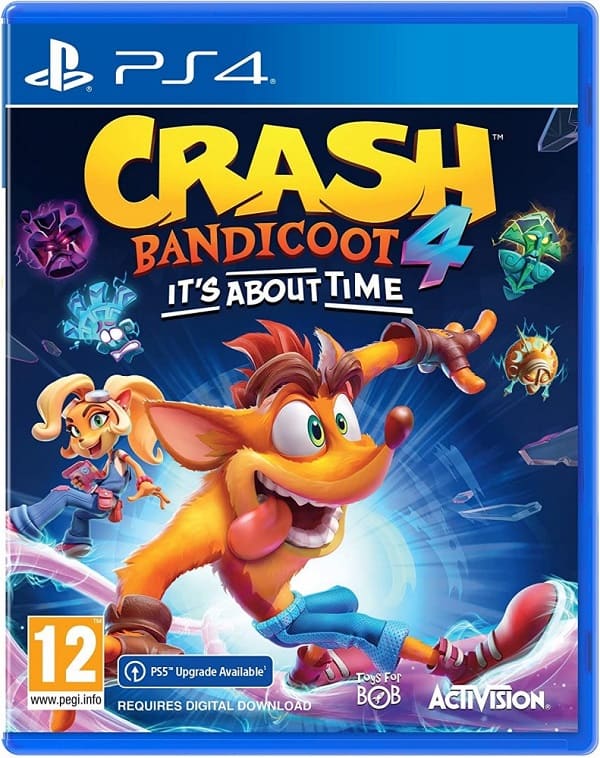 Crash Bandicoot 4: It's About Time (Это Вопрос Времени) (PS4, русские субтитры)