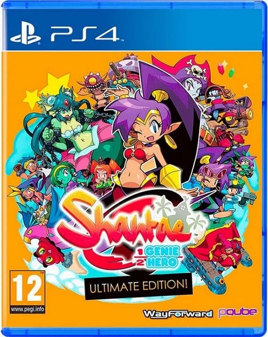 Shantae: Half-Genie Hero - Ultimate Edition [PS4, английская версия, БУ]