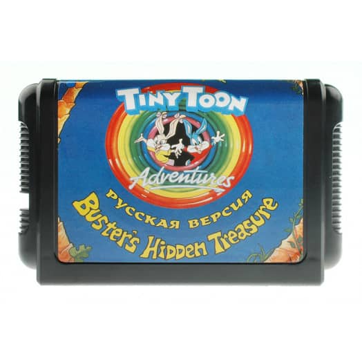 Картридж (16 бит) Tiny Toon Buster"s (Рус) для Сеги