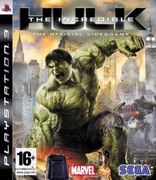The Incredible Hulk (PS3, АНГЛ, БУ) (Без обложки)
