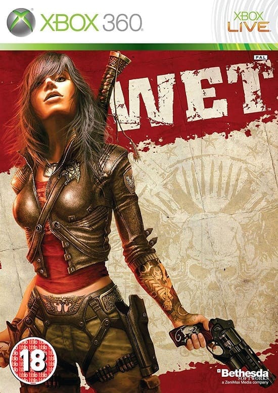 WET (Xbox 360, АНГЛ, БУ)