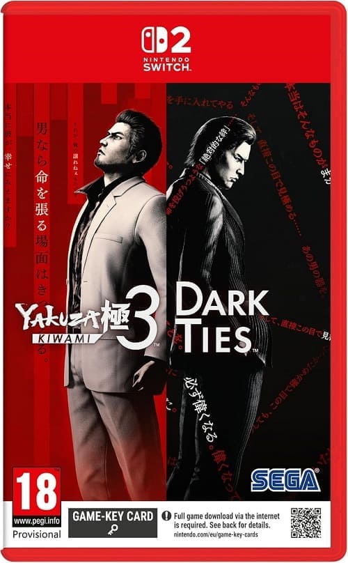 Yakuza Kiwami 3 & Dark Ties (Nintendo Switch 2, русские субтитры)