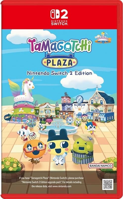 Tamagotchi Plaza [Nintendo Switch 2, английская версия]