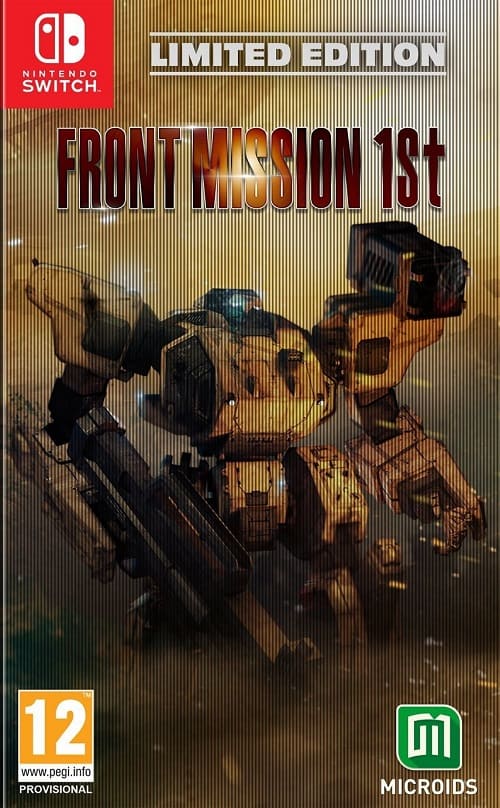 Front Mission 1St: Remake - Limited Edition (Nintendo Switch, английская версия)