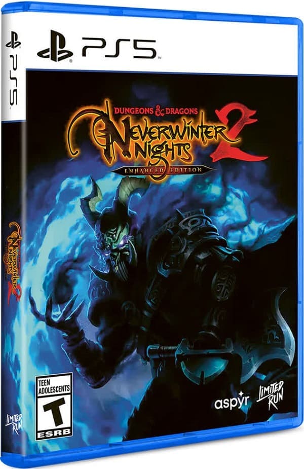 Dungeons & Dragons Neverwinter Nights 2: Enhanced Edition (Limited Run) [PS5, русская версия]