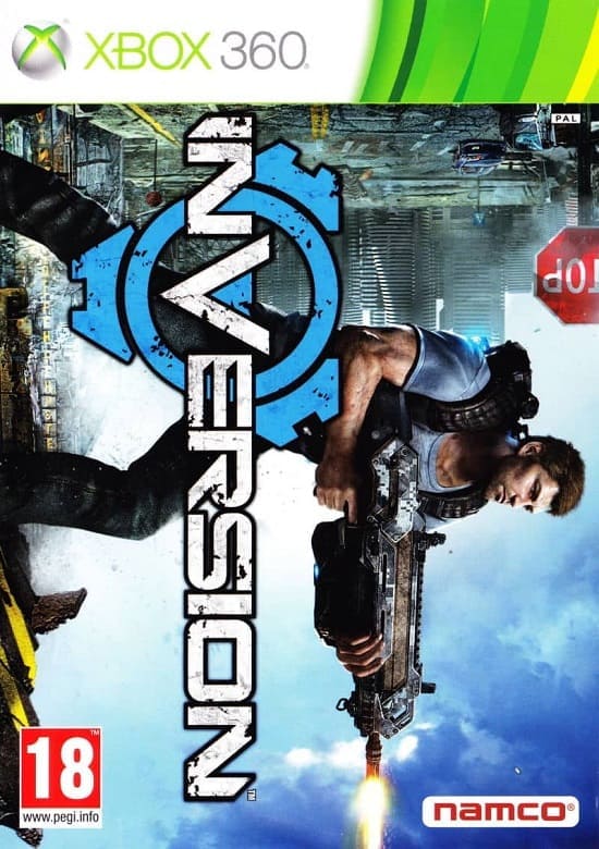 Inversion (Xbox 360, АНГЛ, БУ)