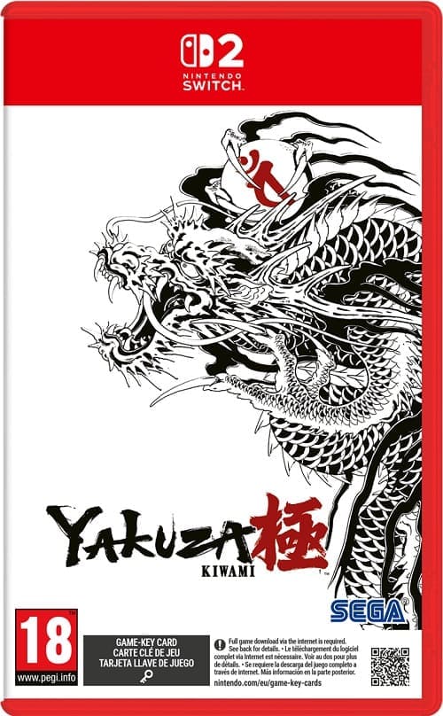 Yakuza Kiwami (Nintendo Switch 2, русские субтитры)