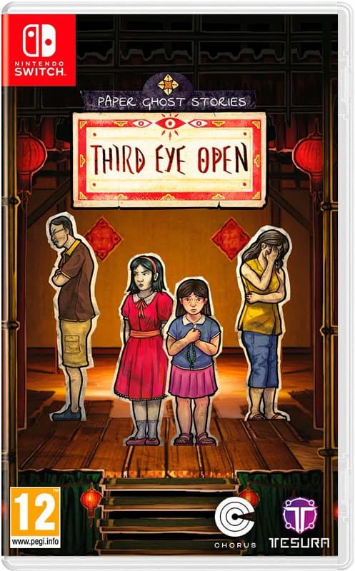 Paper Ghost Stories: Third Eye Open [Nintendo Switch, английская версия]