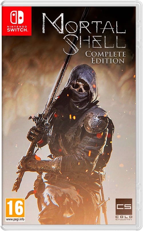 Mortal Shell Complete Edition [Nintendo Switch, русские субтитры, БУ]