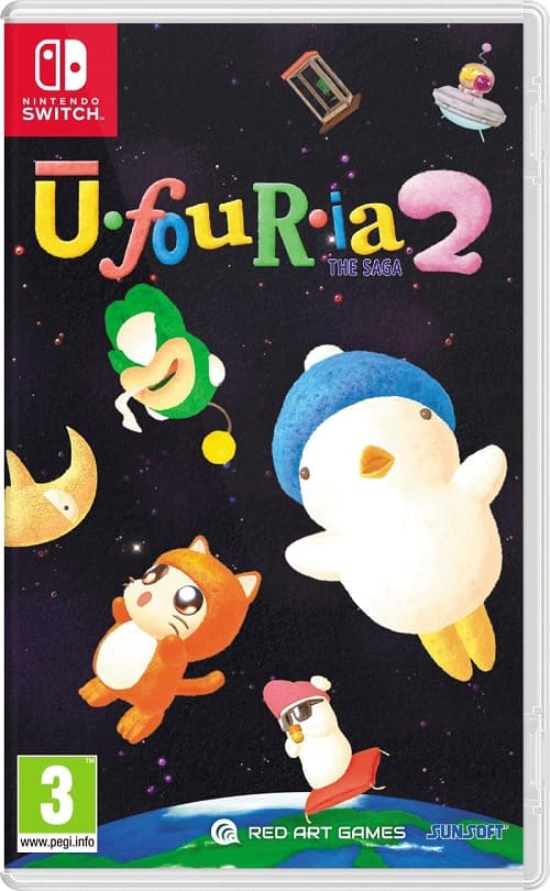 Ufouria: The Saga 2 [Nintendo Switch, английская версия]