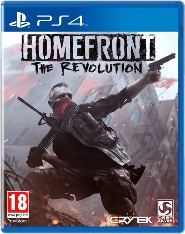 Homefront: The Revolution (PS4, РУС, БУ) Homefront: The Revolution (PS4, РУС, БУ)
