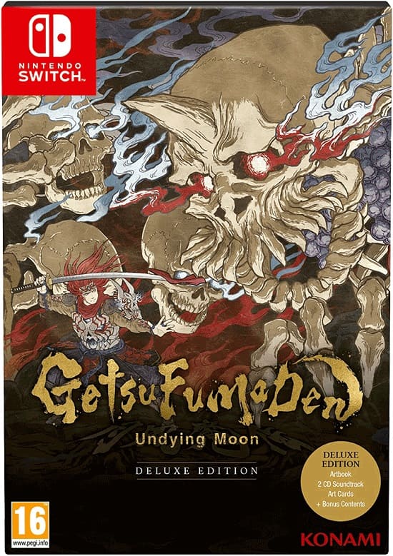 GetsuFumaDen: Undying Moon - Deluxe Edition [Nintendo Switch, английская версия]