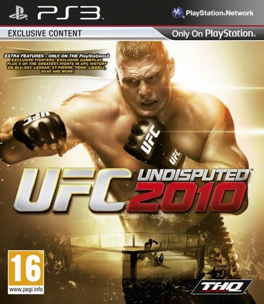 UFC 2010 (PS3, АНГЛ, БУ) (Без обложки)