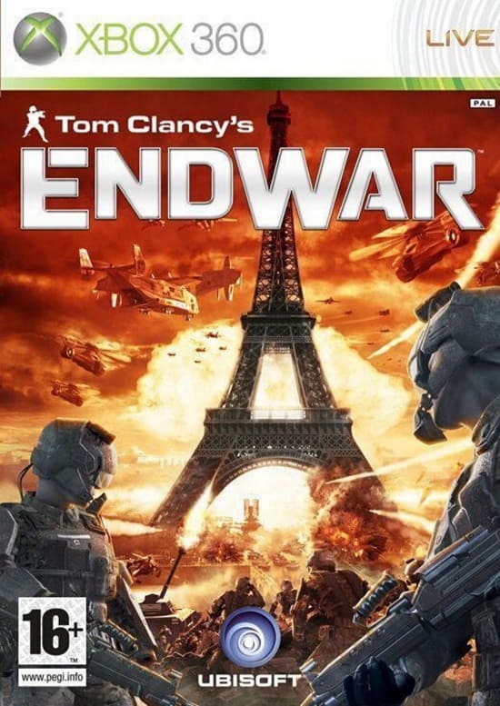 Tom Clancy's EndWar (Xbox 360, АНГЛ, БУ) Tom Clancy's EndWar (Xbox 360, АНГЛ, БУ)