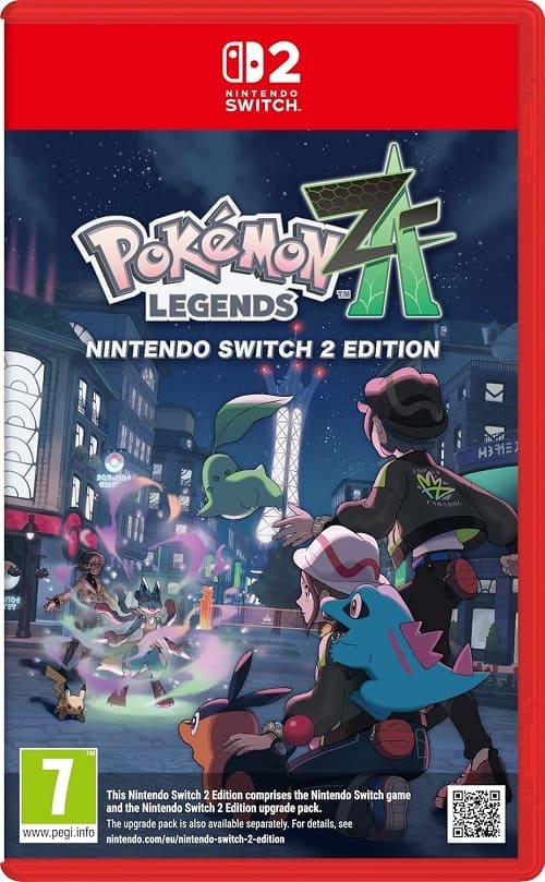 Pokemon Legends: Z-A (Nintendo Switch 2, английская версия)