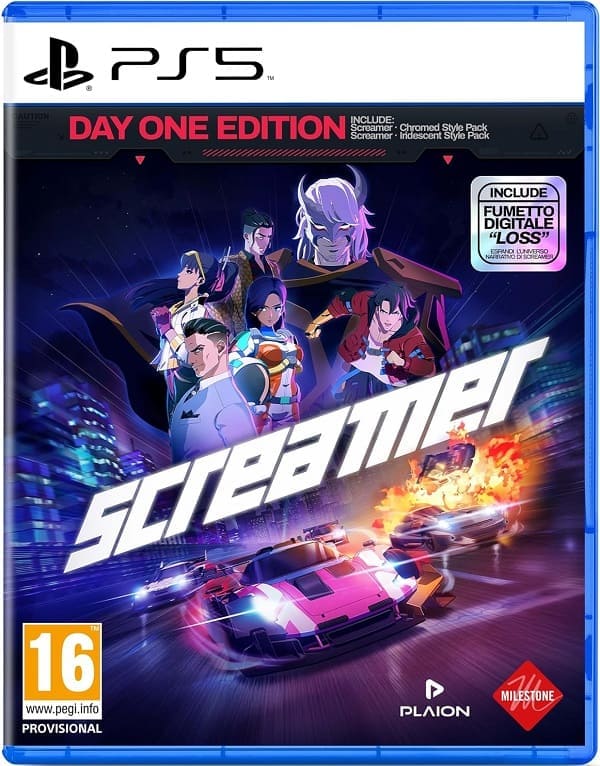 Screamer - Day One Edition (PS5, английская версия) Screamer - Day One Edition (PS5, английская версия)