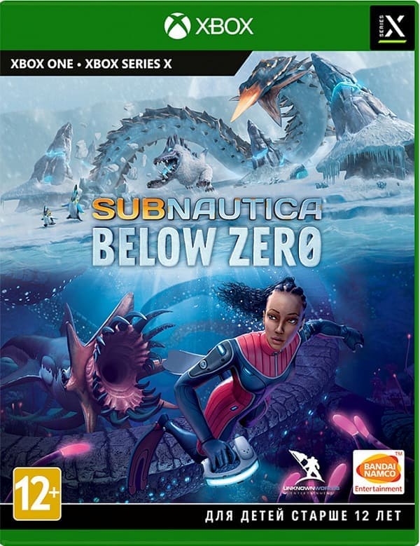 Subnautica: Below Zero (Xbox One/Series X, РУС, БУ) Subnautica: Below Zero (Xbox One/Series X, РУС, БУ)