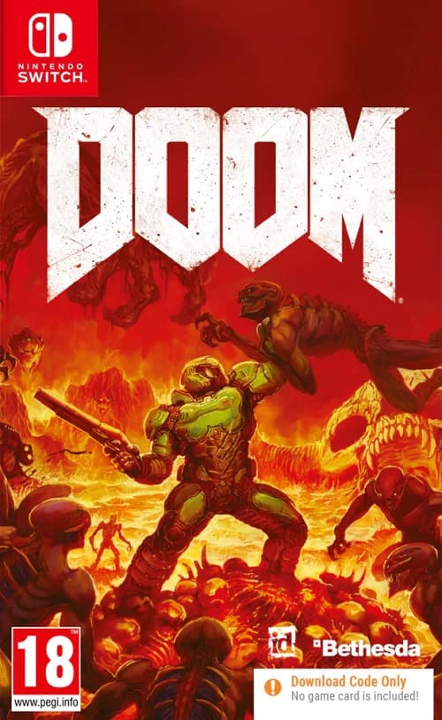 DOOM (2016) (код загрузки) [Nintendo Switch, русская версия]