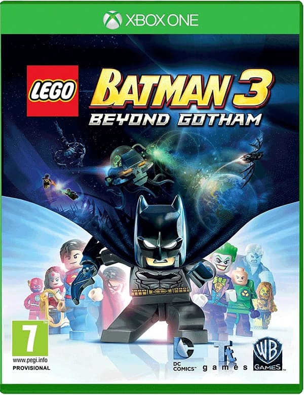 LEGO Batman 3: Покидая Готэм (Beyond Gotham) (Xbox One, русские субтитры)