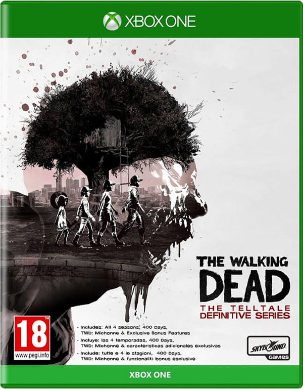 The Walking Dead: The Telltale Definitive Series [Xbox One, русские субтитры]