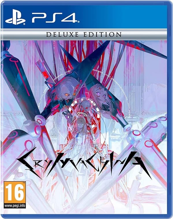 CRYMACHINA - Deluxe Edition (PS4, английская версия)