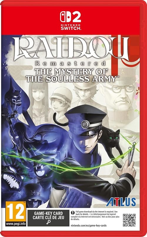 Raidou: Remastered – The Mystery of the Soulless Army (Nintendo Switch 2, английская версия)