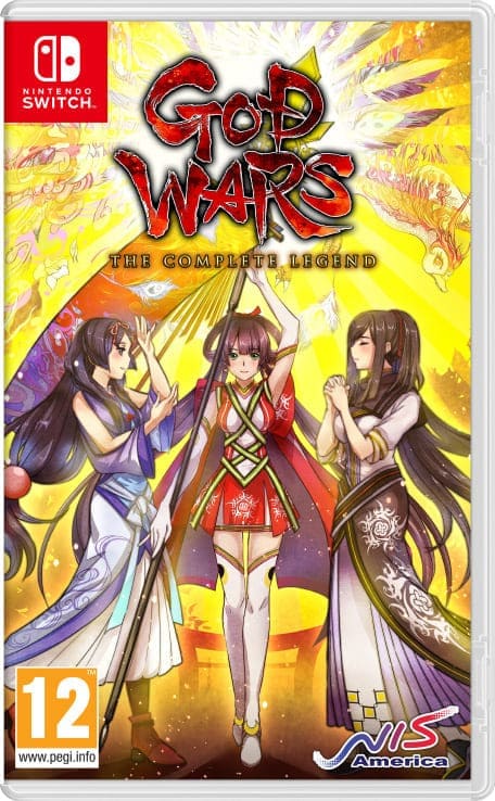 God Wars The Complete Legend [Nintendo Switch, английская версия, БУ]