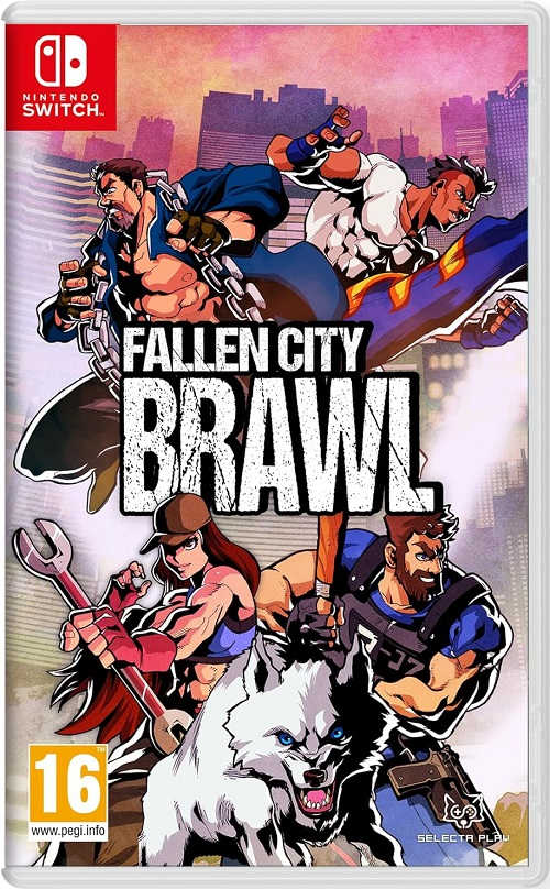 Fallen City Brawl (Nintendo Switch, английская версия)