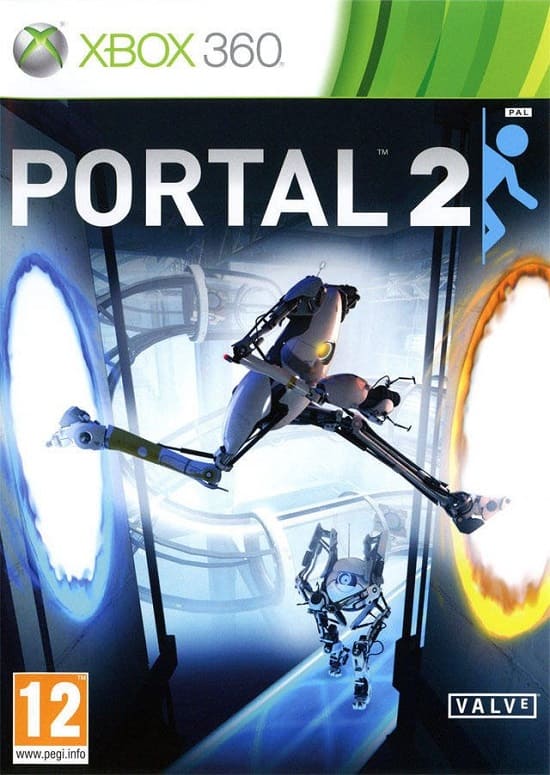Portal 2 (Xbox 360, РУС)