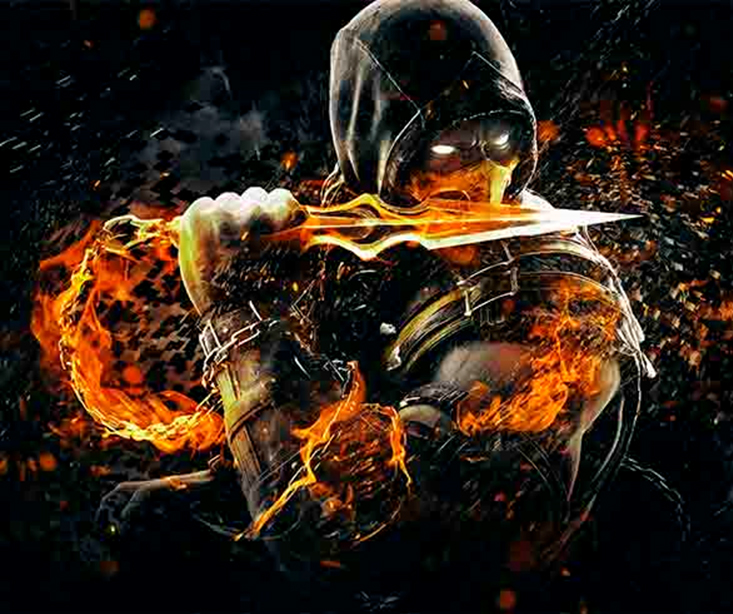 Коврик "Scorpion MK"