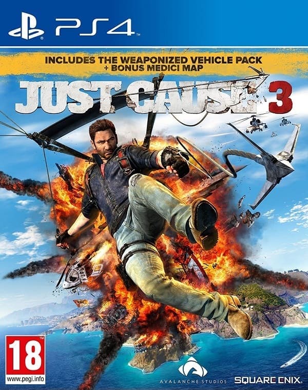Just Cause 3 (PS4, английская версия)